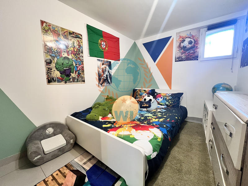 Appartement - 55 m² - 3 pièces