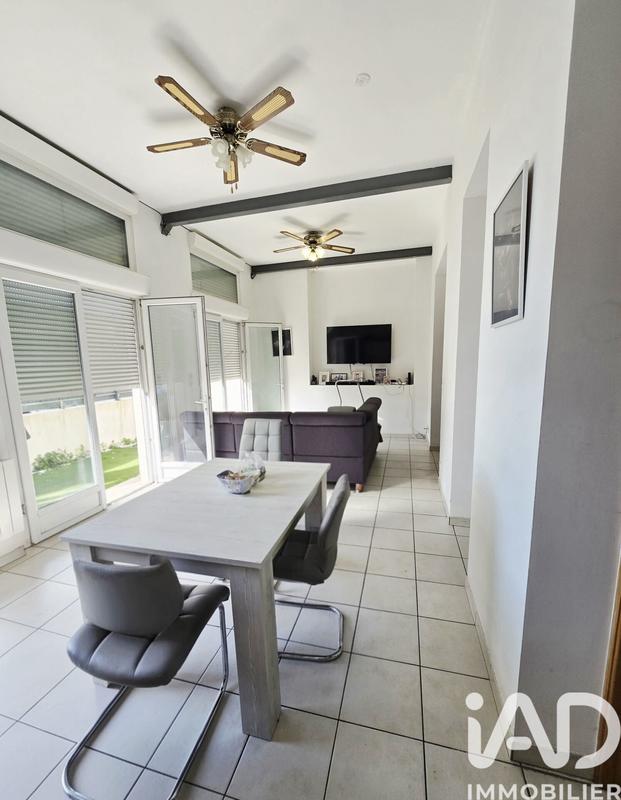 Appartement - 56 m² - 3 pièces