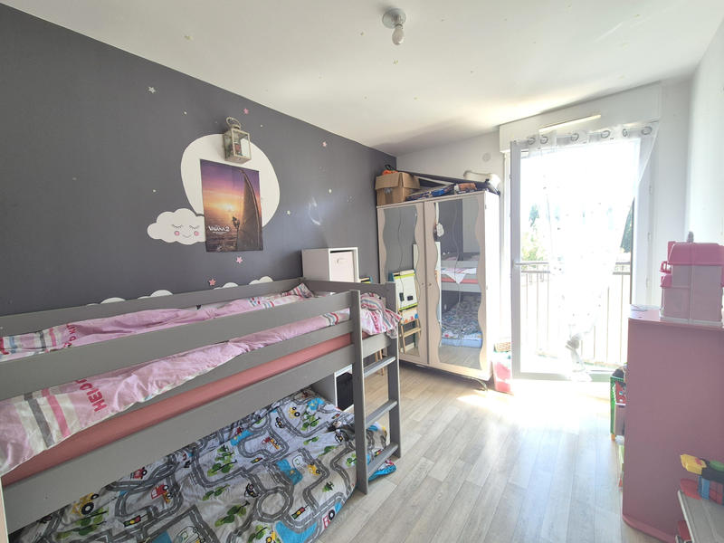 Appartement - 62 m² - 3 pièces