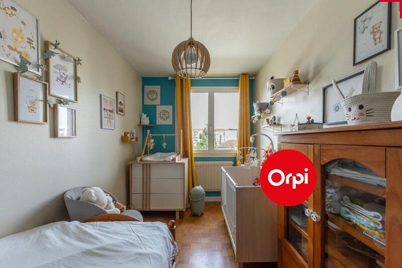 Appartement - 55 m² - 3 pièces