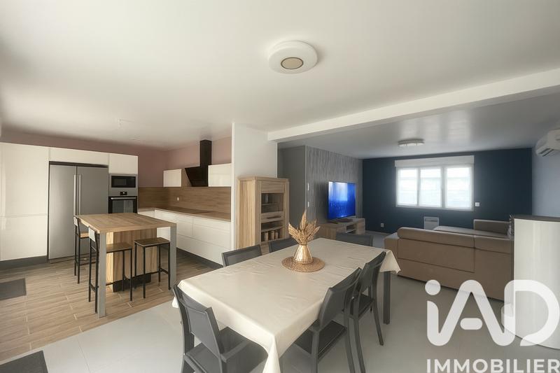 Maison - 150 m² - 7 pièces