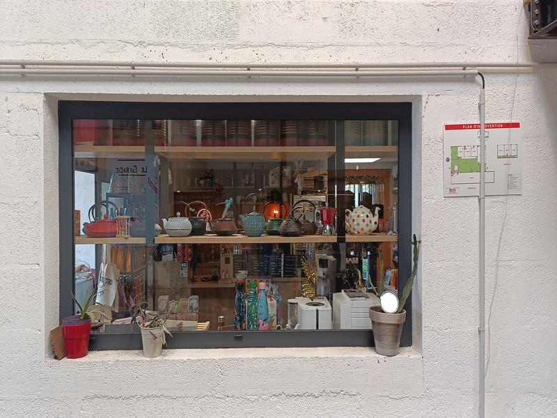 Charly et l'épicerie