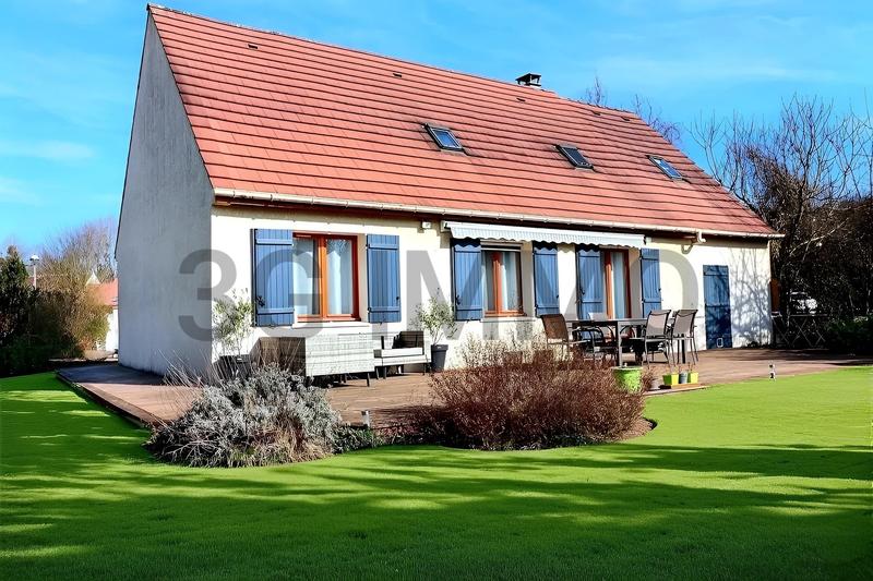 Maison - 120 m² - 6 pièces