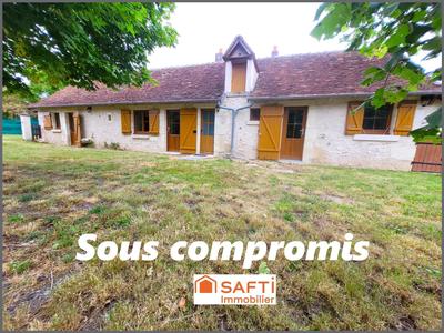 Maison - 65 m² - 3 pièces