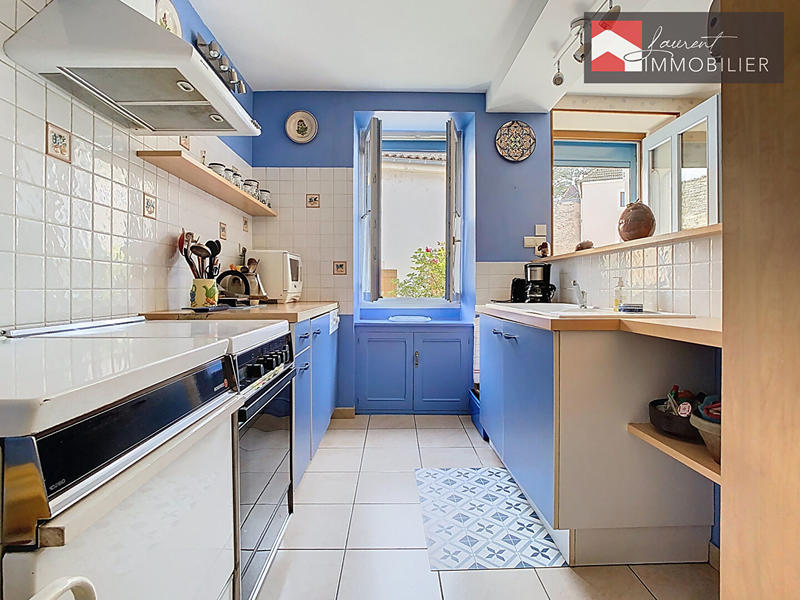 Maison de ville - 107 m² - 5 pièces