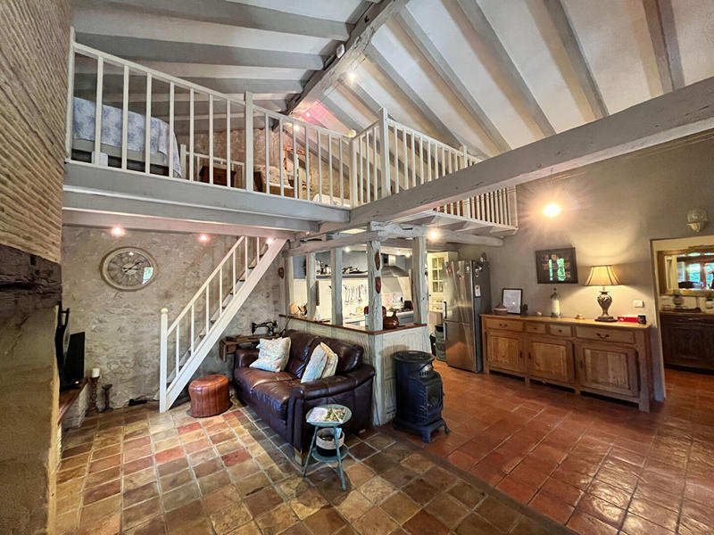 Maison - 92 m² - 3 pièces