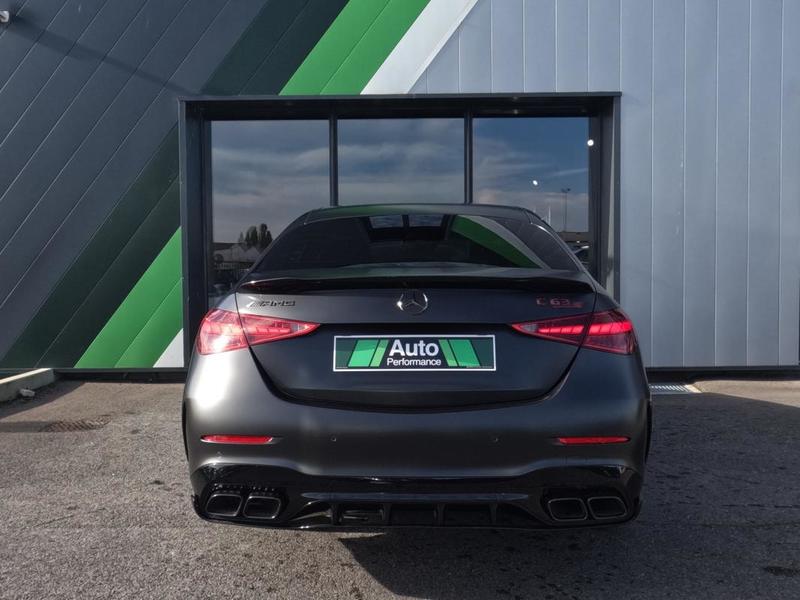 Mercedes Classe c Amg 63 s E Performance