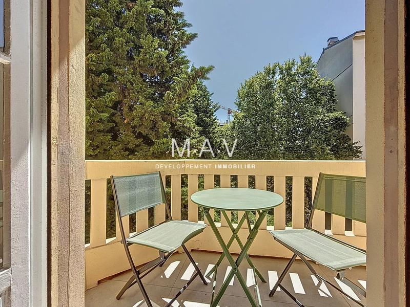 Appartement - 55 m² - 2 pièces