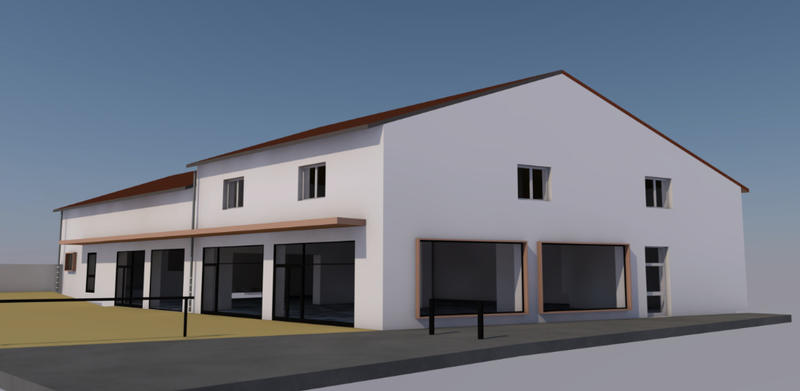 Local commercial - 84 m²