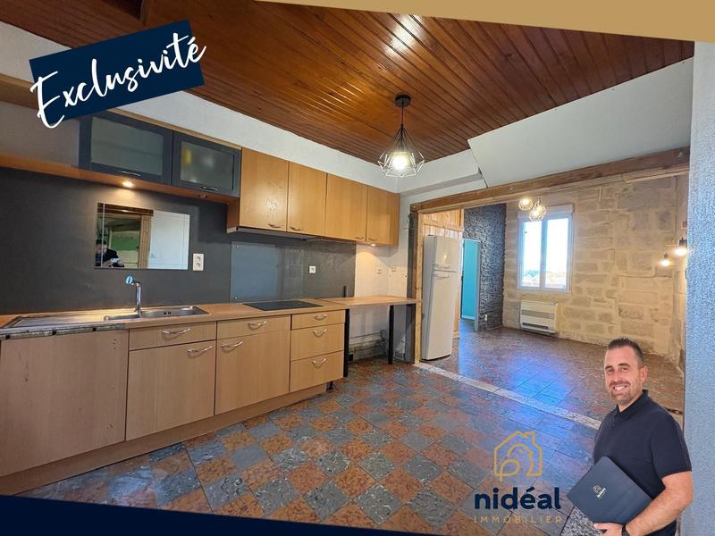 Appartement - 33 m² - 2 pièces