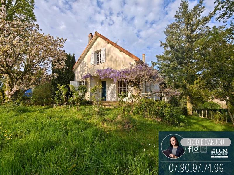 Maison - 105 m² - 4 pièces