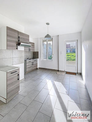 Maison - 62 m² - 4 pièces