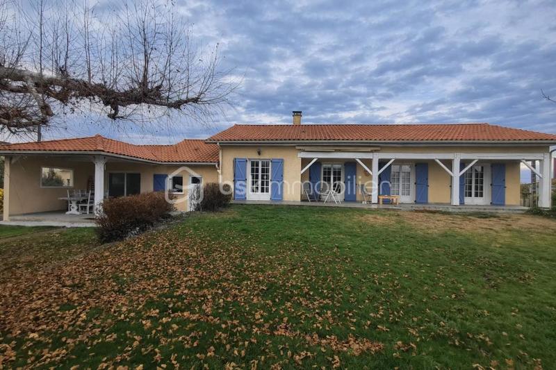 Maison - 125 m² - 5 pièces