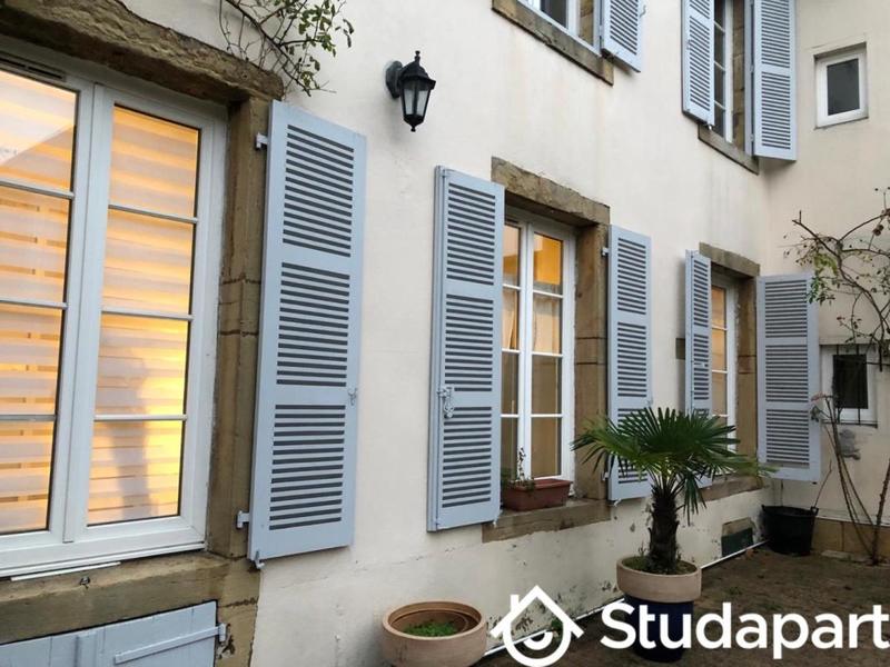 Chambre - 20 m² - 1 pièce