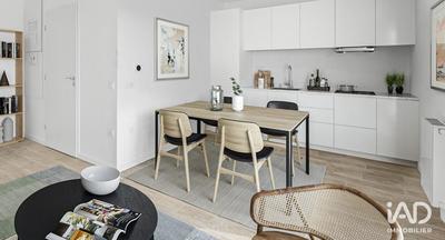 Appartement - 25 m² - 1 pièce