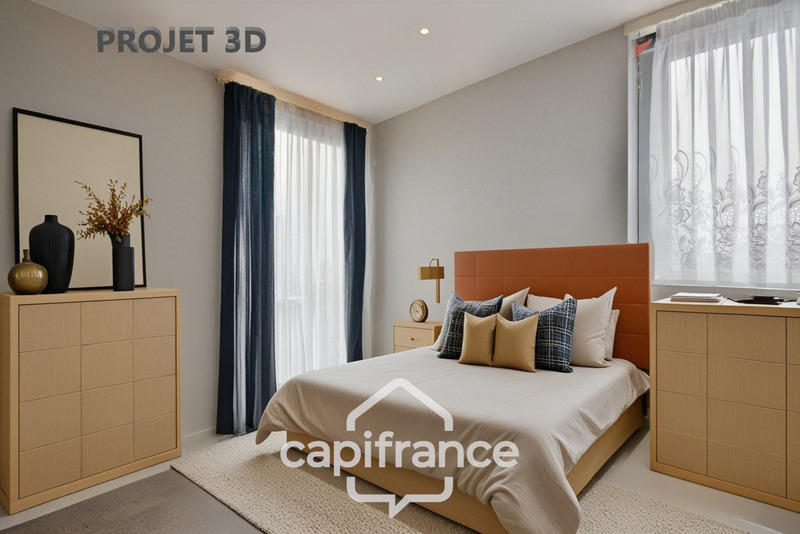 Appartement - 85 m² - 4 pièces