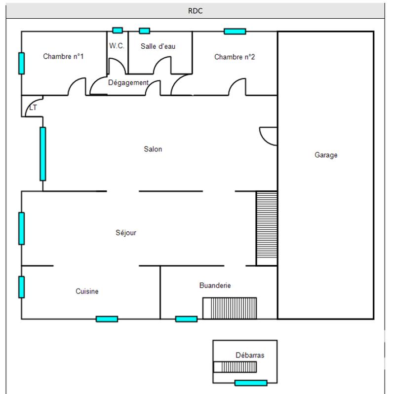 Maison - 147 m² - 5 pièces