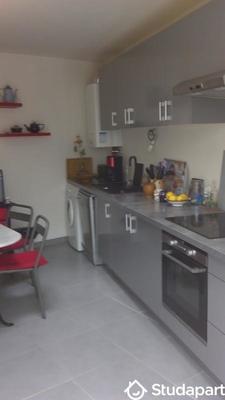 Chambre - 15 m² - 1 pièce