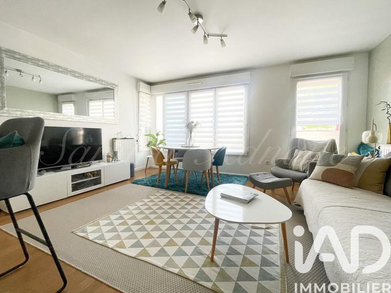 Appartement - 63 m² - 3 pièces