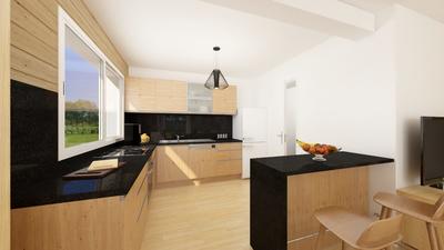 Maison - 130 m² - 4 pièces