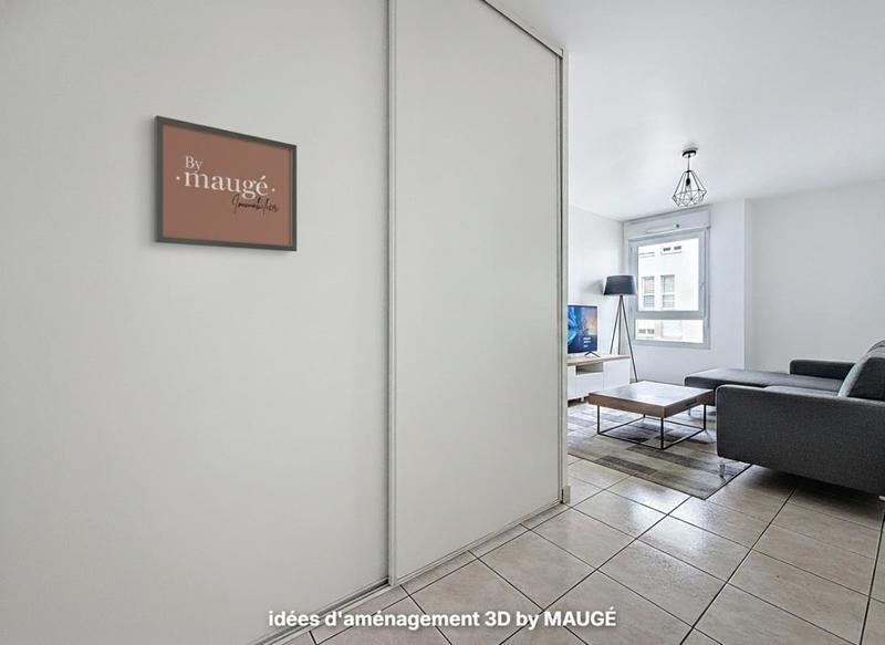 Appartement - 45 m² - 2 pièces