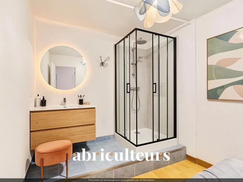 Appartement - 26 m² - 2 pièces