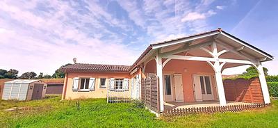 Maison - 108 m² - 5 pièces