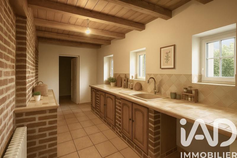 Maison - 170 m² - 7 pièces