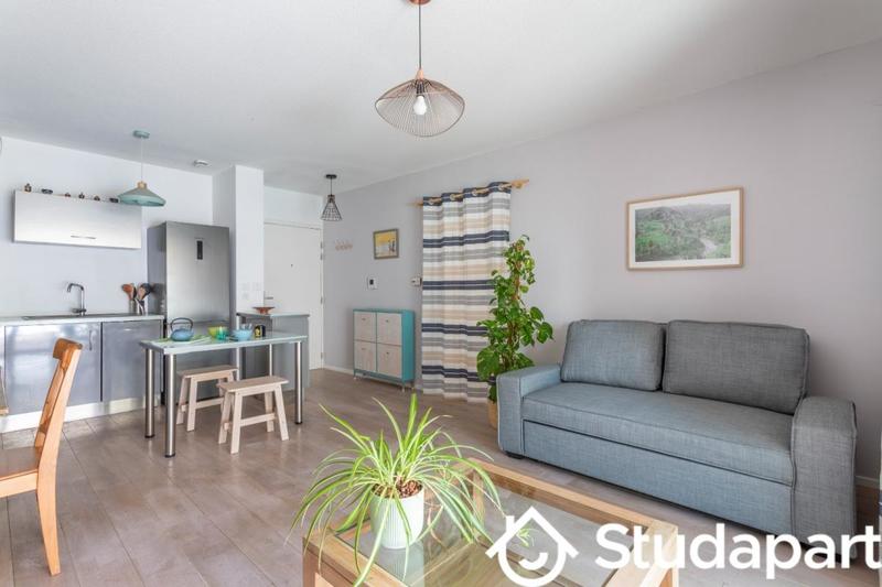 Appartement - 40 m² - 2 pièces