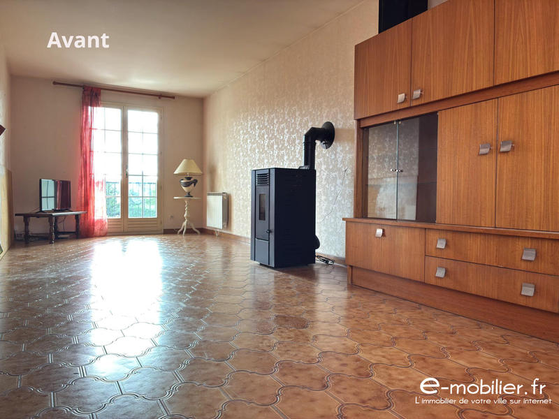 Maison - 136 m² - 4 pièces