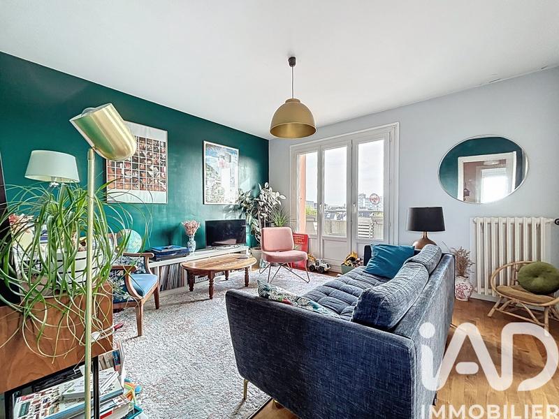 Appartement - 65 m² - 3 pièces