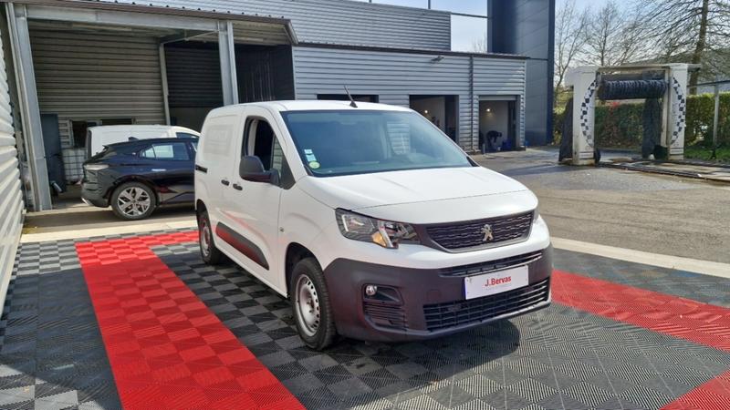 Peugeot Partner Fourgon Standard 650 Kg Bluehdi 100 Bvm5 Premium