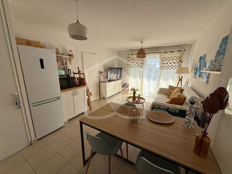 Appartement - 40 m² - 2 pièces