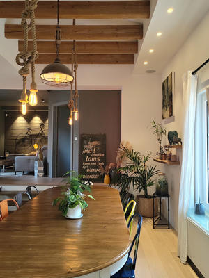 Duplex - 122 m² - 4 pièces