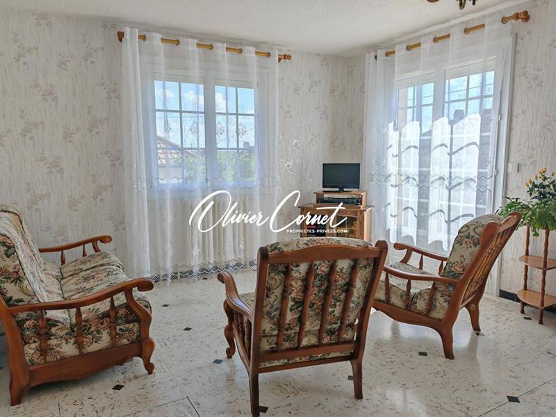 Maison - 92 m² - 4 pièces