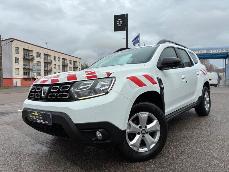 Dacia Duster II 1.5 Blue Dci 115ch Confort 4x4 - 2 Places Tva Recuperable