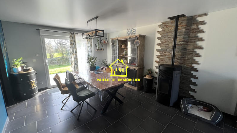 Maison - 165 m² - 6 pièces