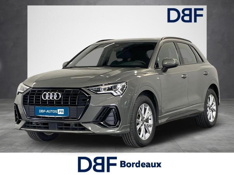Audi Q3 35 Tdi 150 ch s tronic 7 s line
