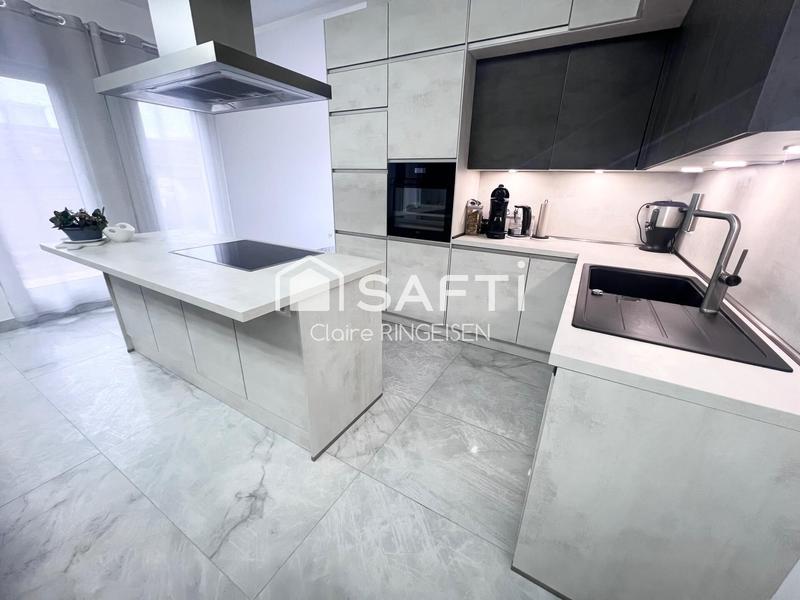 Maison - 112 m² - 4 pièces