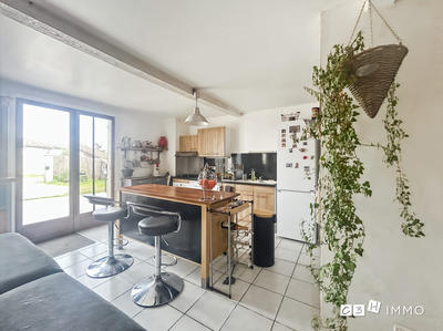 Maison - 110 m² - 3 pièces