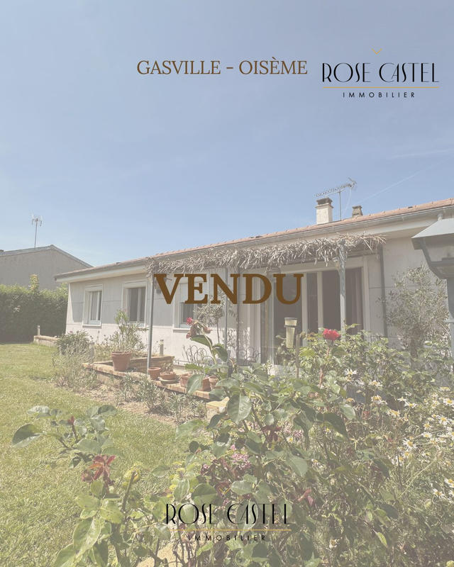 Maison - 90 m² - 4 pièces