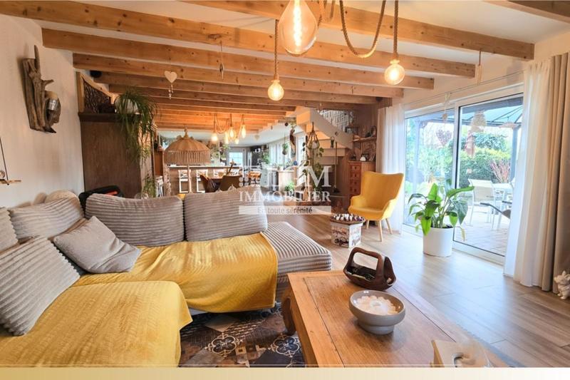 Longère - 121 m² - 4 pièces