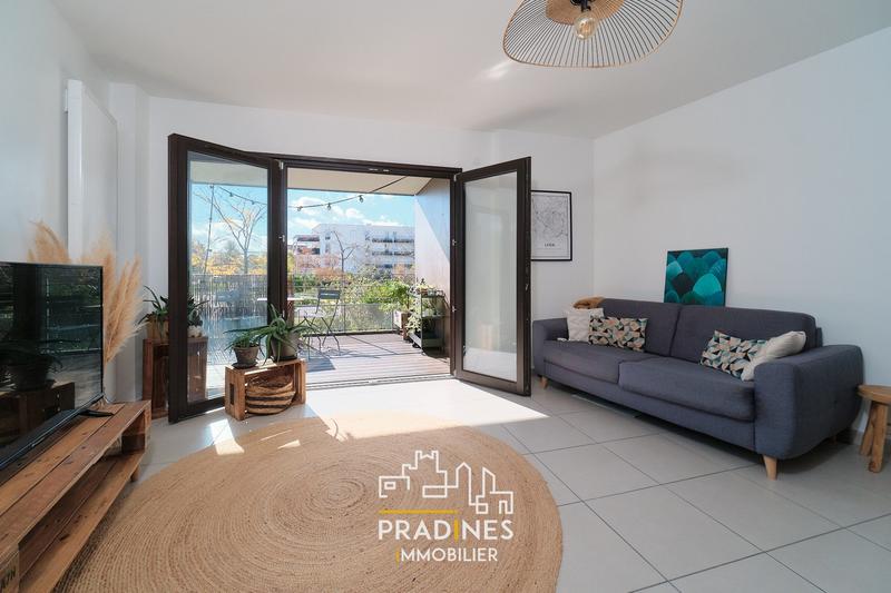 Appartement - 63 m² - 3 pièces