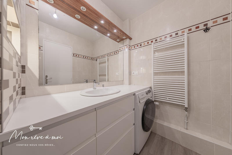 Appartement - 59 m² - 3 pièces