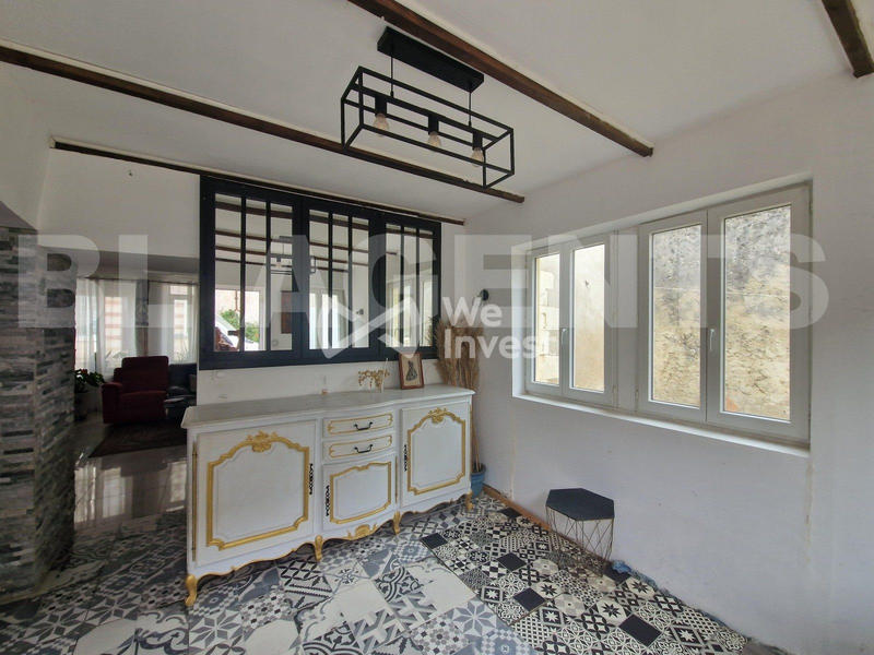 Maison ancienne - 214 m² - 6 pièces