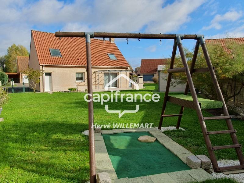 Maison - 133 m² - 5 pièces