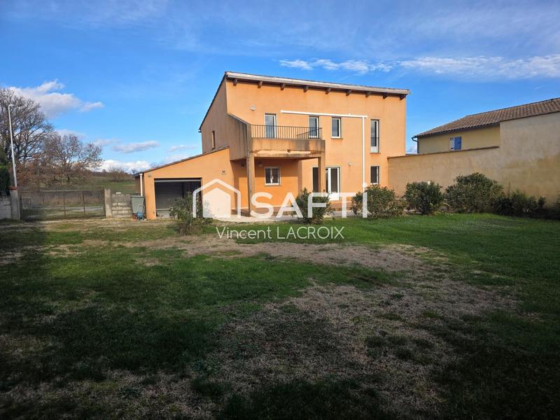 Maison - 117 m² - 5 pièces