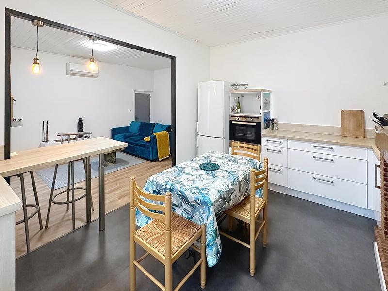 Maison de ville - 102 m² - 5 pièces