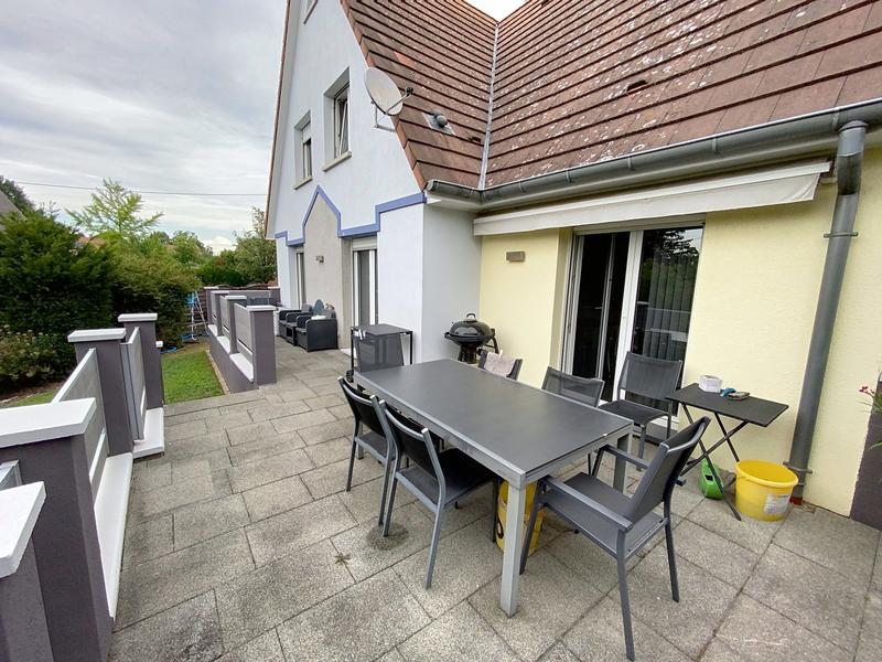 Maison - 132 m² - 5 pièces