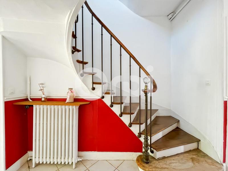 Maison de ville - 164 m² - 8 pièces